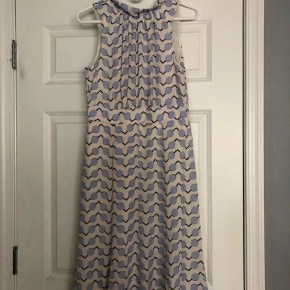 Pattern Summer Maxi dress